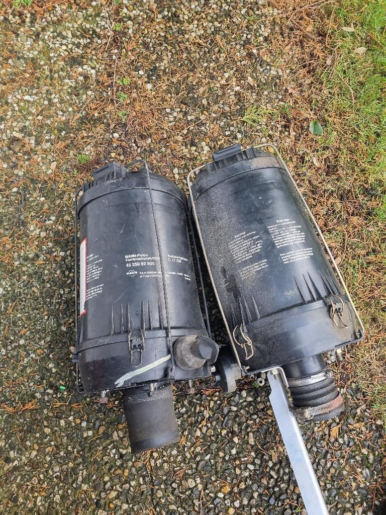 Deutz luchtfilters, Ophalen, Nieuw, Elektromotor, 1800 rpm of meer