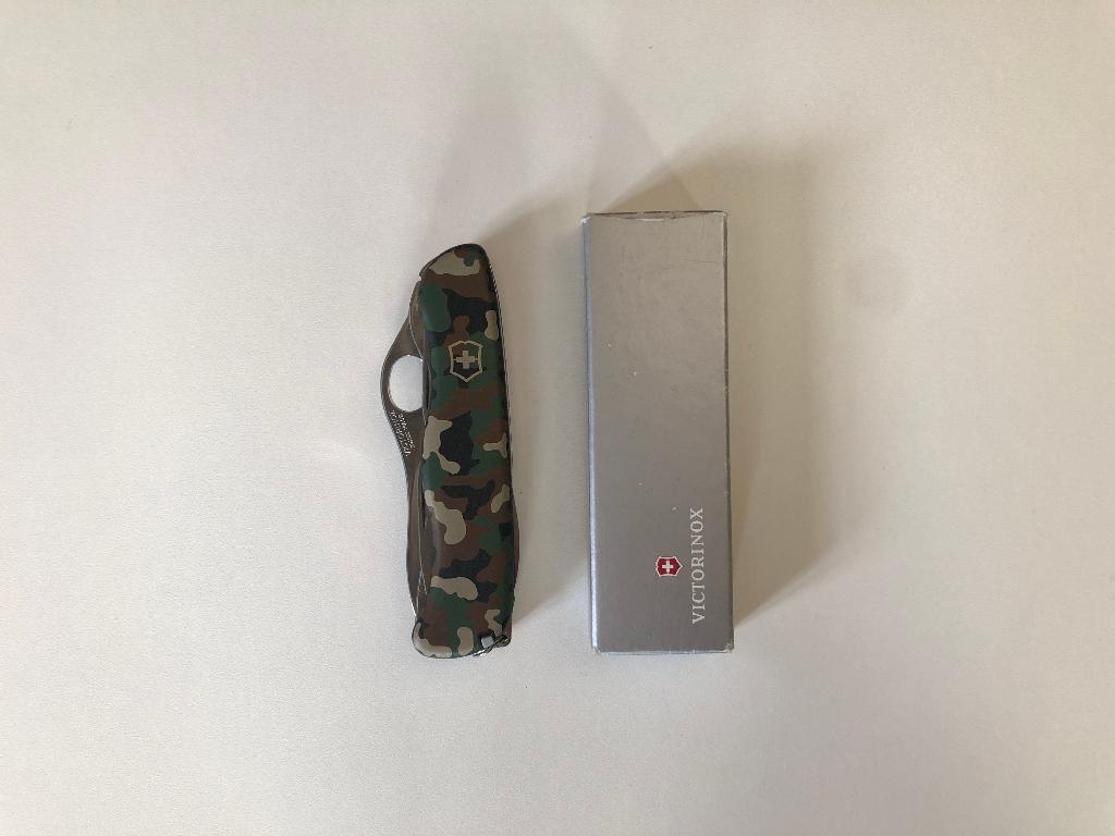Victorinox TrailMaster Camouflage Nieuw + originele doos, Ophalen of Verzenden, Nieuw