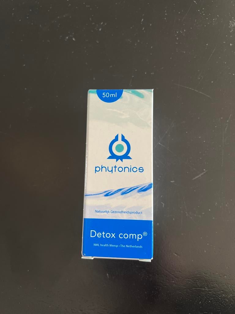Phytonics Detox Comp - Natuurlijk Gezondheidsproduct, Ophalen of Verzenden, Nieuw, Overige soorten