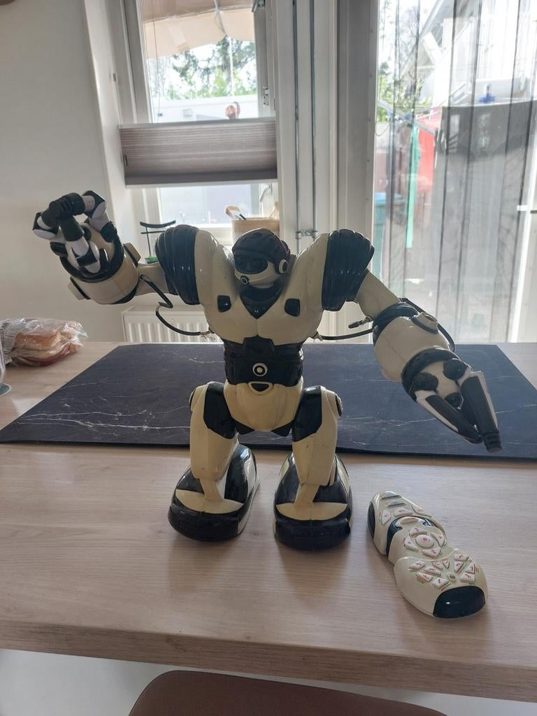 Vintage robot met afstandsbediening, Kinderen en Baby's, Ophalen