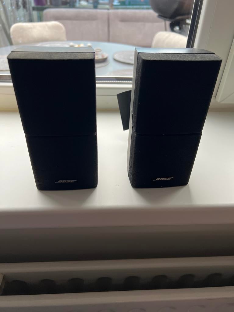 Bose Acoustimass 5 Series II Speakerset, Audio, Tv en Foto, Luidsprekers, Gebruikt, Ophalen of Verzenden, Bose, Minder dan 60 watt