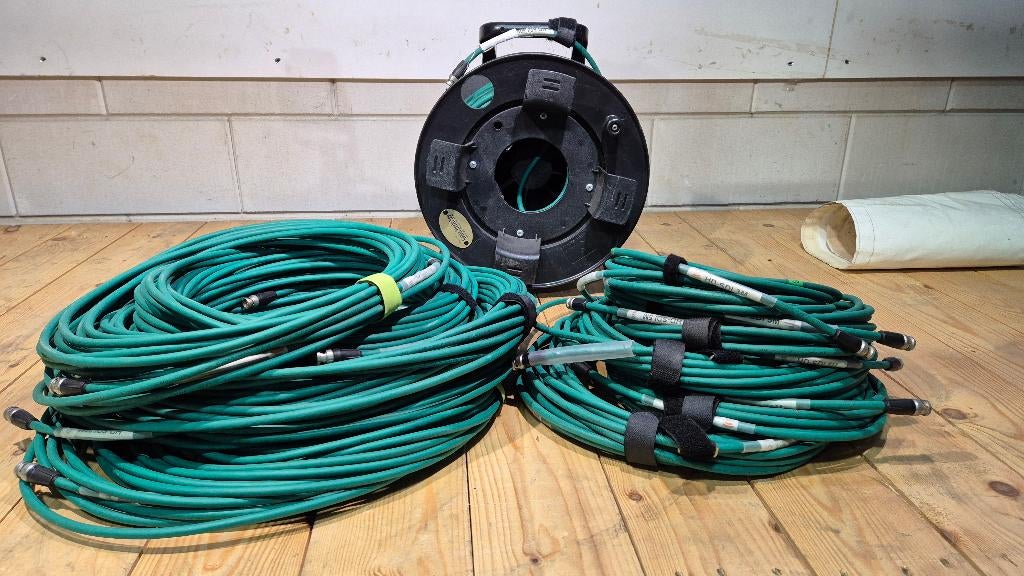 Set diverse SDI bekabeling, Ophalen, Zo goed als nieuw