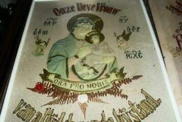 geborduurde schilderijen, Antiek en Kunst, Ophalen of Verzenden