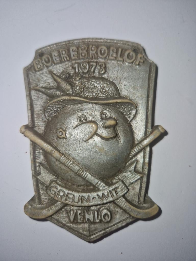 Medaille boerebroelof venlo, Ophalen of Verzenden, Overige onderwerpen