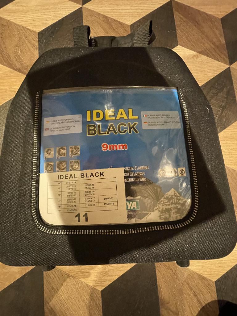 Sneeuwketting (14 tm 19 inch), Auto diversen, Ophalen, Nieuw