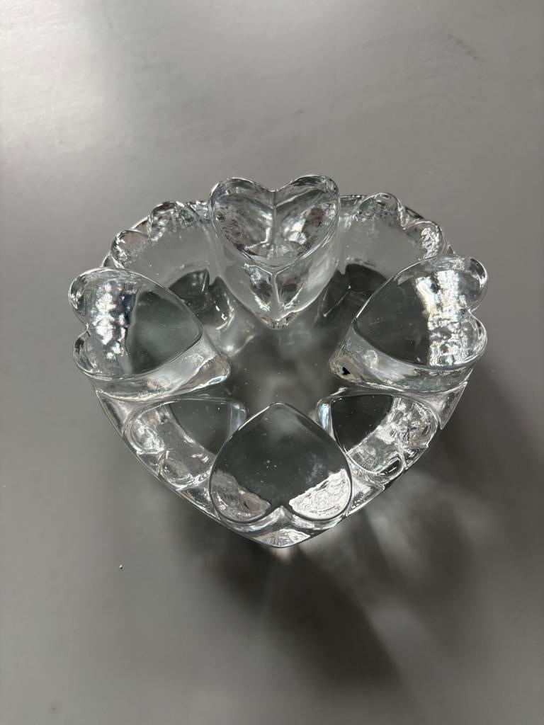 Vintage Georgshutte theelichthouder, Antiek en Kunst, Ophalen of Verzenden