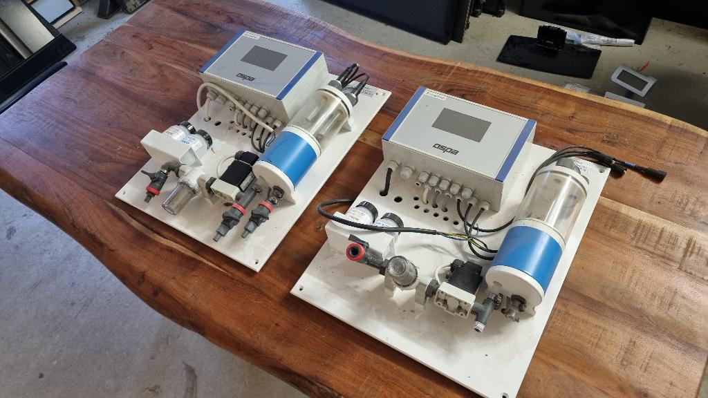 Ospa Compact Control 3 Touch MV 27 087 70 zwembad meet-regel, Ophalen, Gebruikt