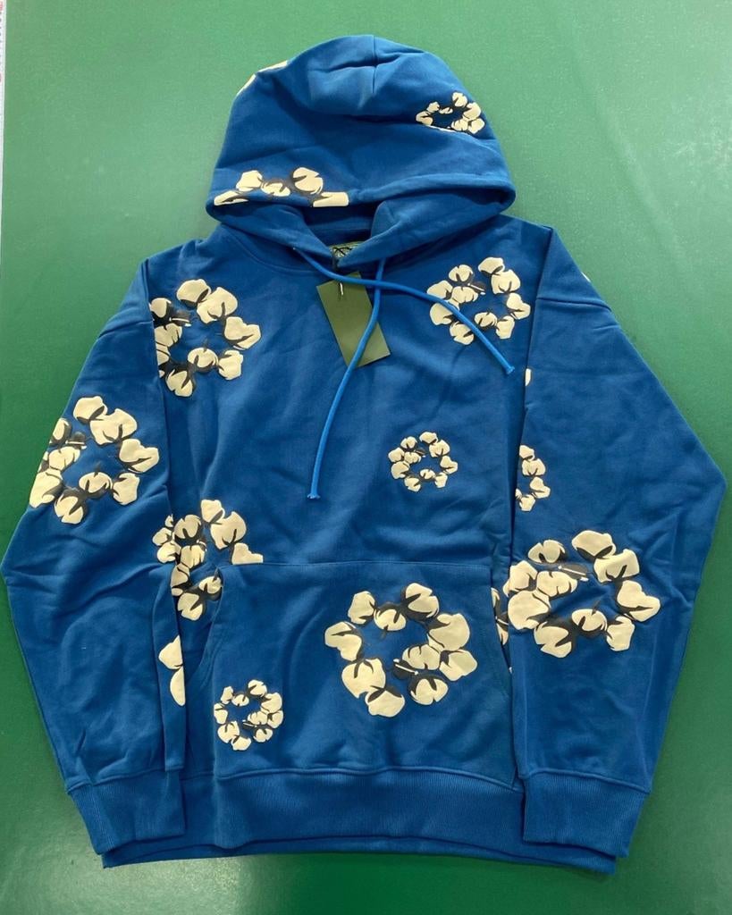 DENIM TEARS trui nieuw, Kleding | Heren, Truien en Vesten, Ophalen of Verzenden, Nieuw, Blauw