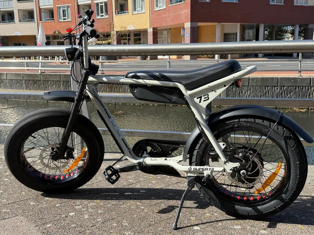 Super 73 ZX Moonrock - Uitstekende Staat!, Zo goed als nieuw, 47 tot 51 cm, 50 km per accu of meer, Ophalen