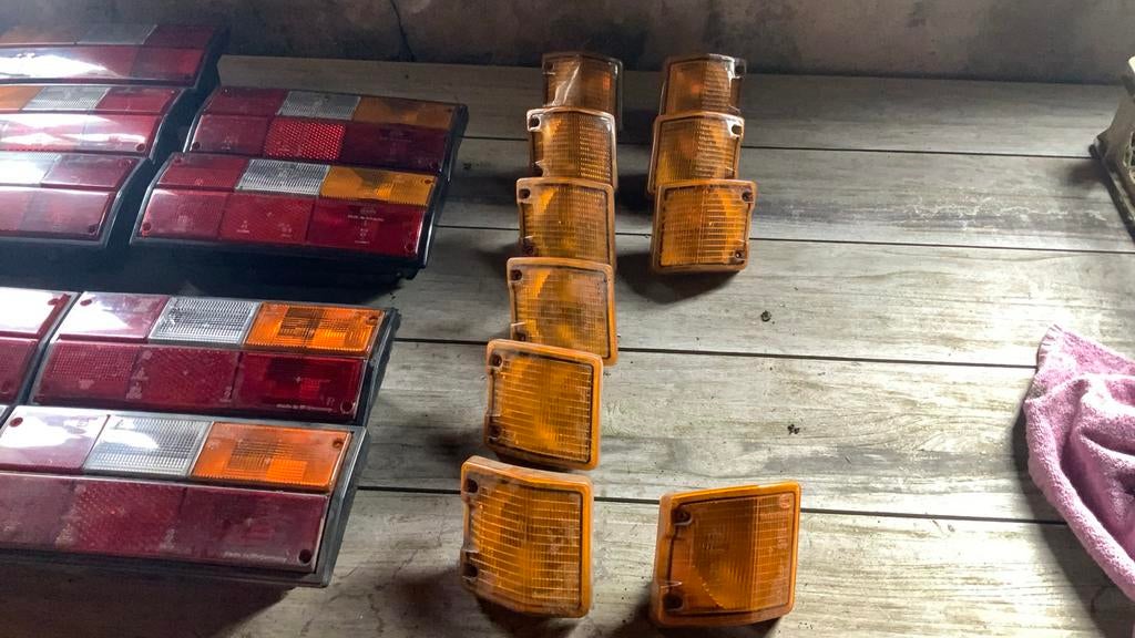 VW T3 verlichting, Auto-onderdelen, Verlichting, Ophalen of Verzenden, Gebruikt, Volkswagen