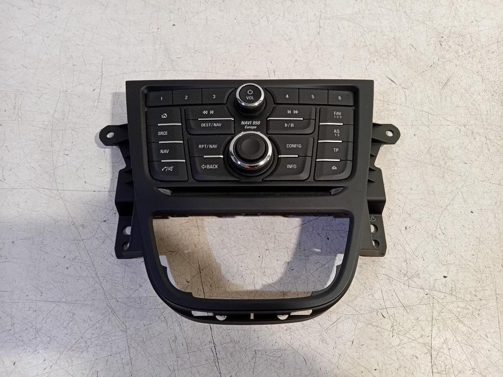 Bedieningspaneel multi media Opel Mokka, Onderdelen@venauto.nl, Van der Ven Autorecycling B.V., Gebruikt, Ettenseweg 76, 4706 PB Roosendaal, The Netherlands