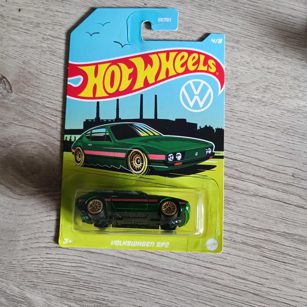 Hot Wheels VW Volkswagen SP2 Walmart Exclusive, Ophalen of Verzenden, Nieuw, Auto