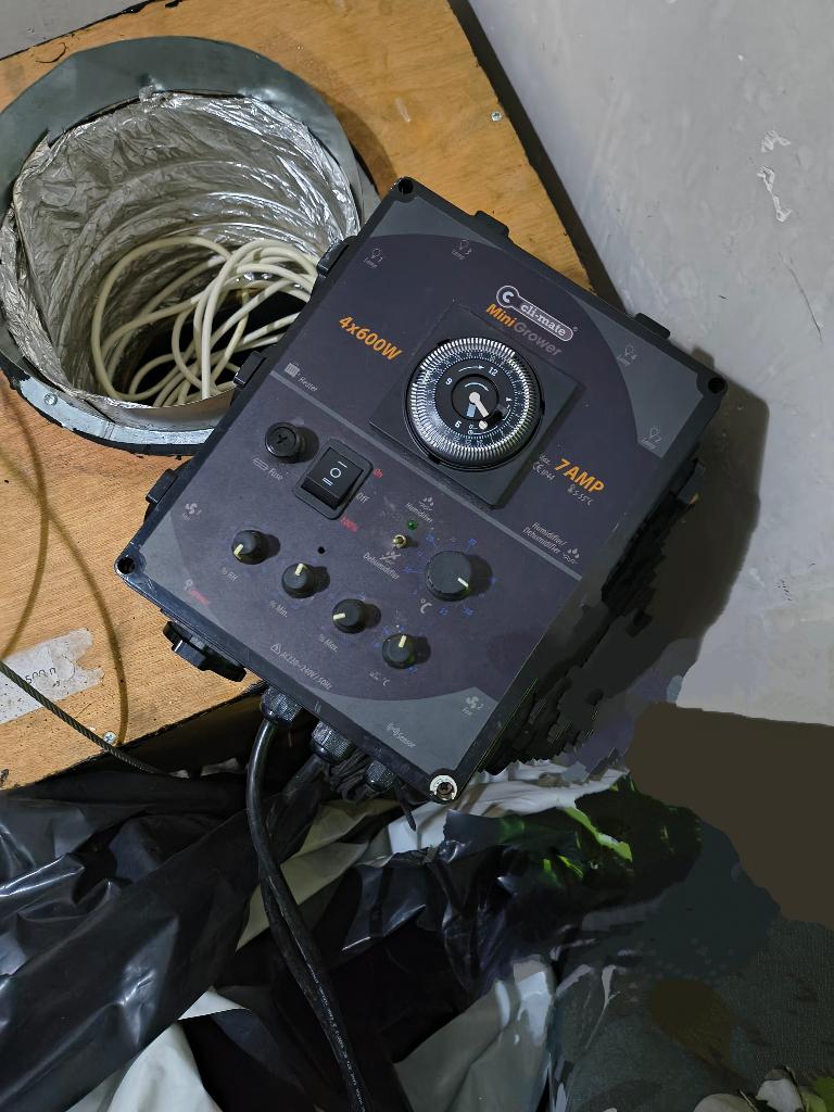 kweek benodigheden, Tuin en Terras, Kweekspullen, Ophalen, Gebruikt, Kweeklamp