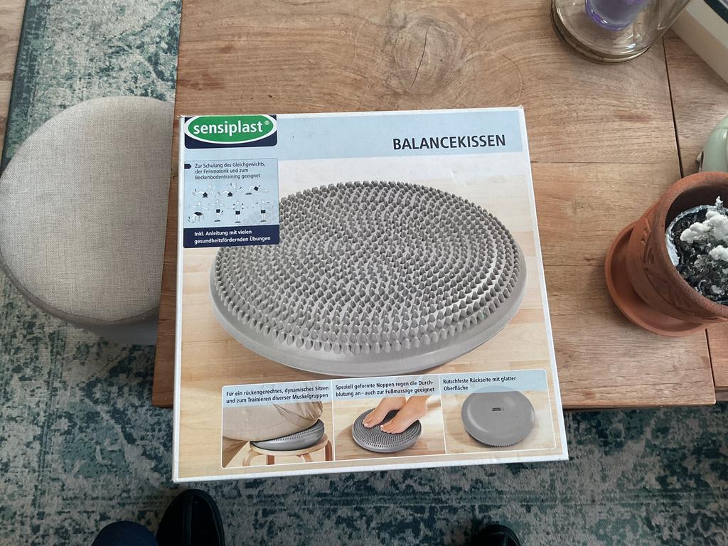 Balanskussen, Sport en Fitness, Ophalen of Verzenden, Nieuw, Balansbord