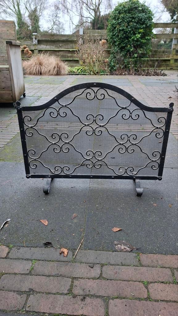 Openhaard hek, Ophalen, Vrijstaande haard, Houthaard