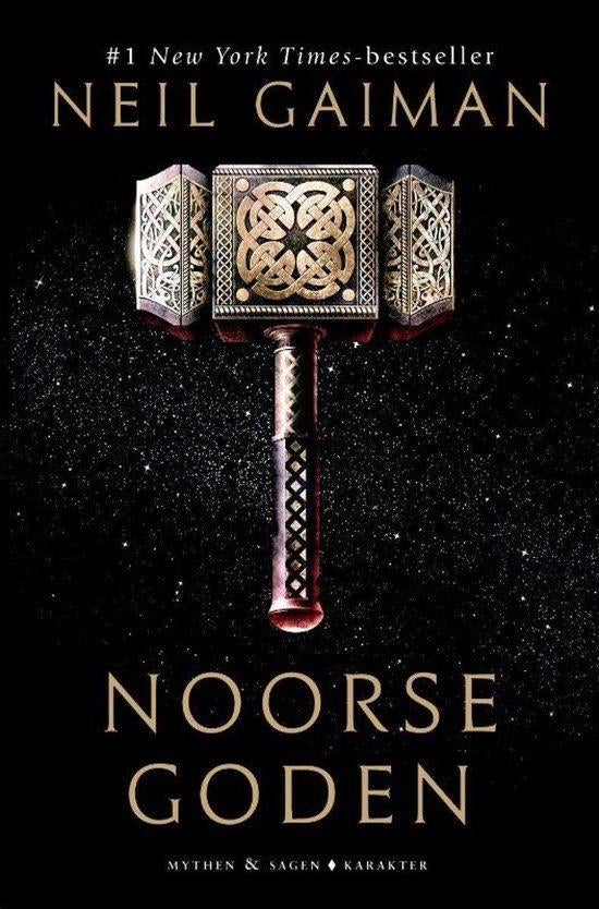 Neil Gaiman- Noorse Goden- nieuw boek, Boeken, Fantasy, Nieuw, Verzenden