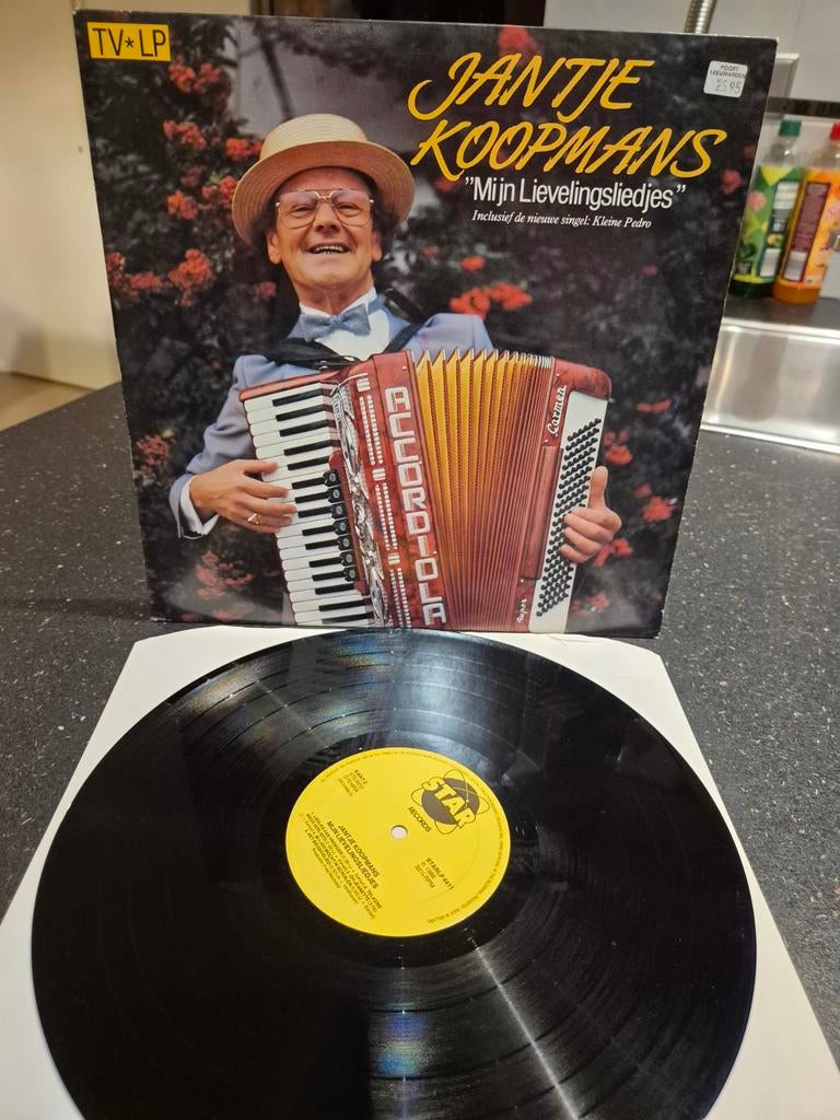 Jantje Koopmans - Mijn Lievelingsliedjes LP, Ophalen of Verzenden, Gebruikt, 12 inch