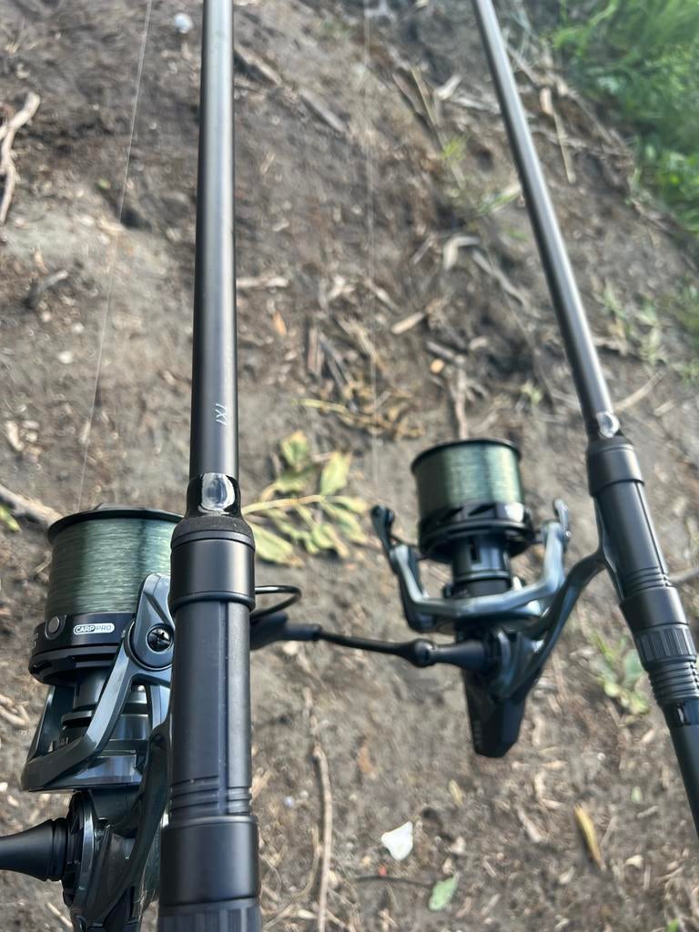 Carp Pro Tork 10000 SD Molen (Shimano , Daiwa , Fox ), Watersport en Boten, Hengelsport | Karpervissen, Ophalen of Verzenden, Gebruikt