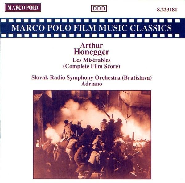 HONEGGER Les miserables CD ADRIANO MARCO POLO, Ophalen of Verzenden, Modernisme tot heden, Gebruikt, Orkest of Ballet
