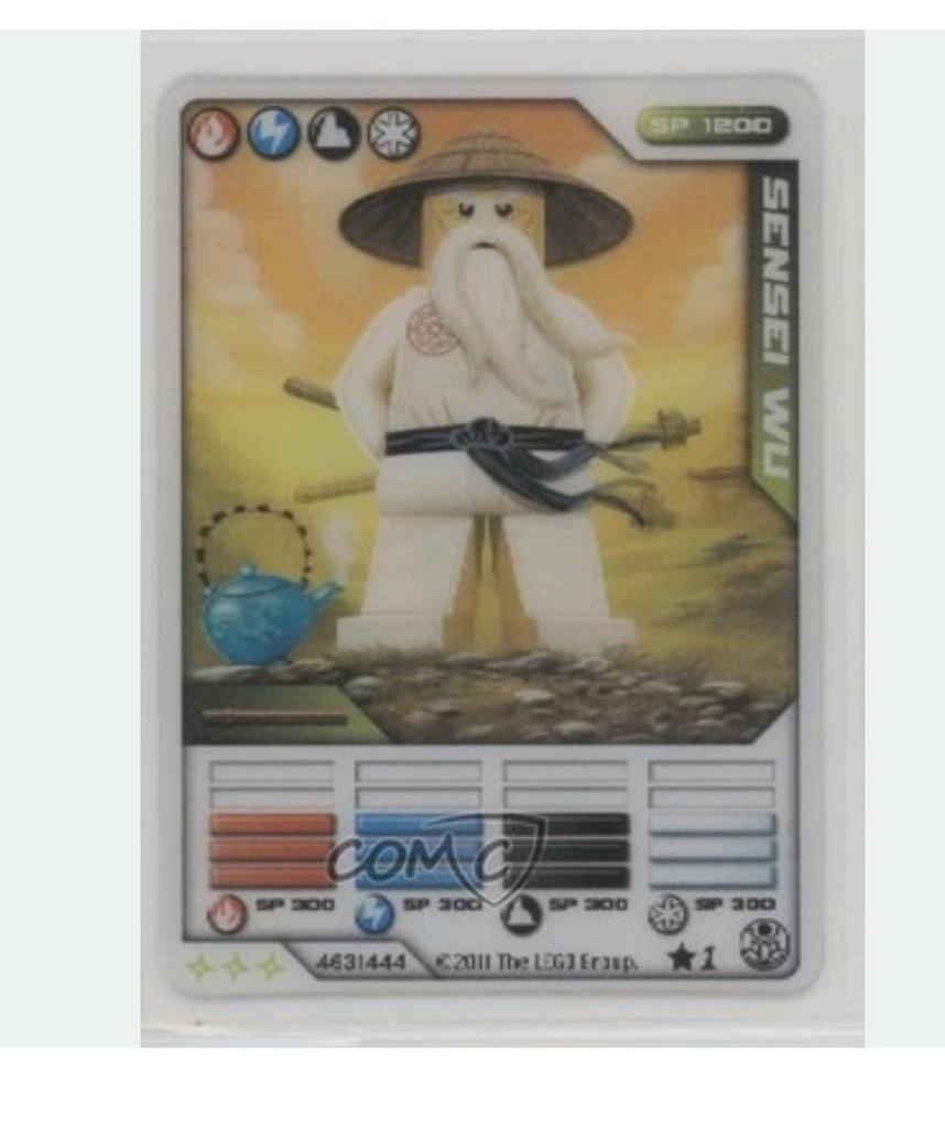 Ben op zoek naar lego ninjago master of Spinjitzu kaart, Ophalen of Verzenden