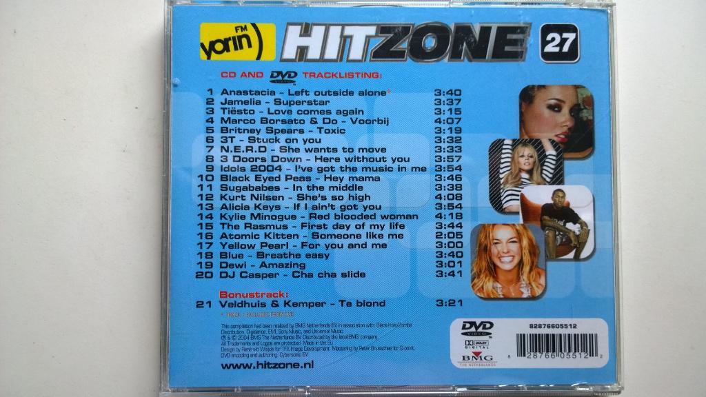 Hitzone 27, Ophalen of Verzenden, Zo goed als nieuw, Pop