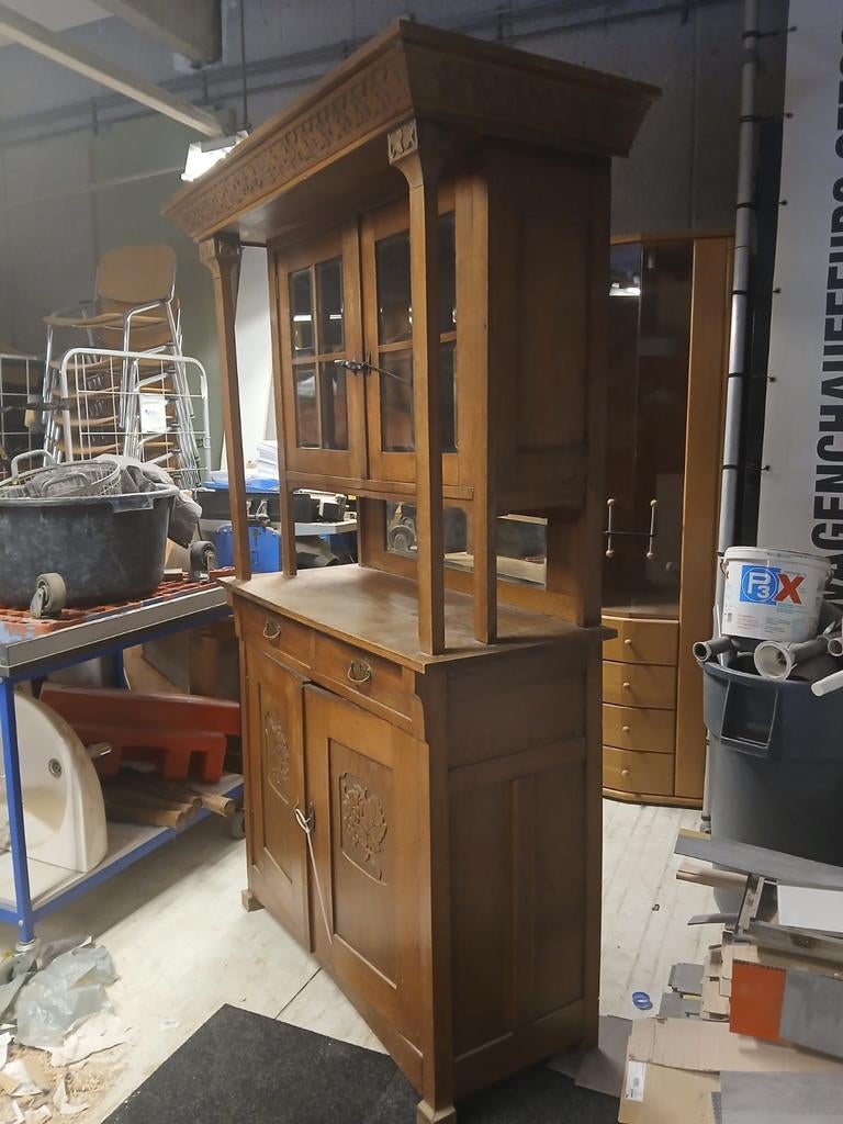 Buffetkast, Huis en Inrichting, Kasten | Buffetkasten, Ophalen, Gebruikt, 100 tot 150 cm, 200 cm of meer