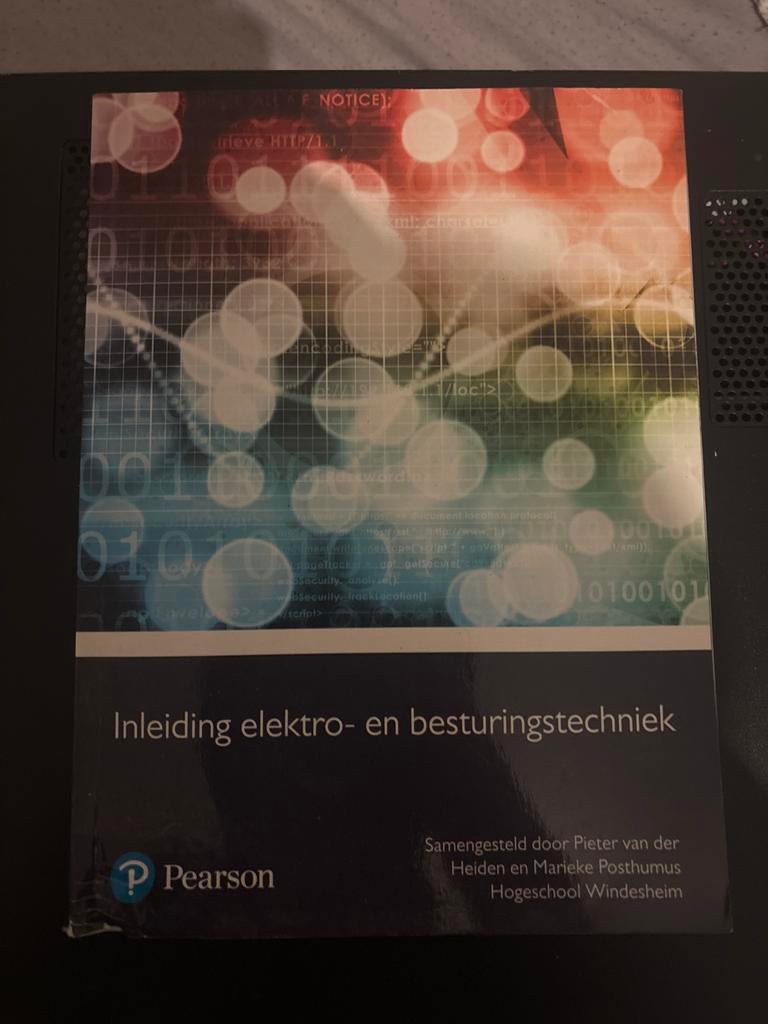 Inleiding elektro- en besturingstechniek - Boek, Ophalen of Verzenden, Gelezen, Elektrotechniek