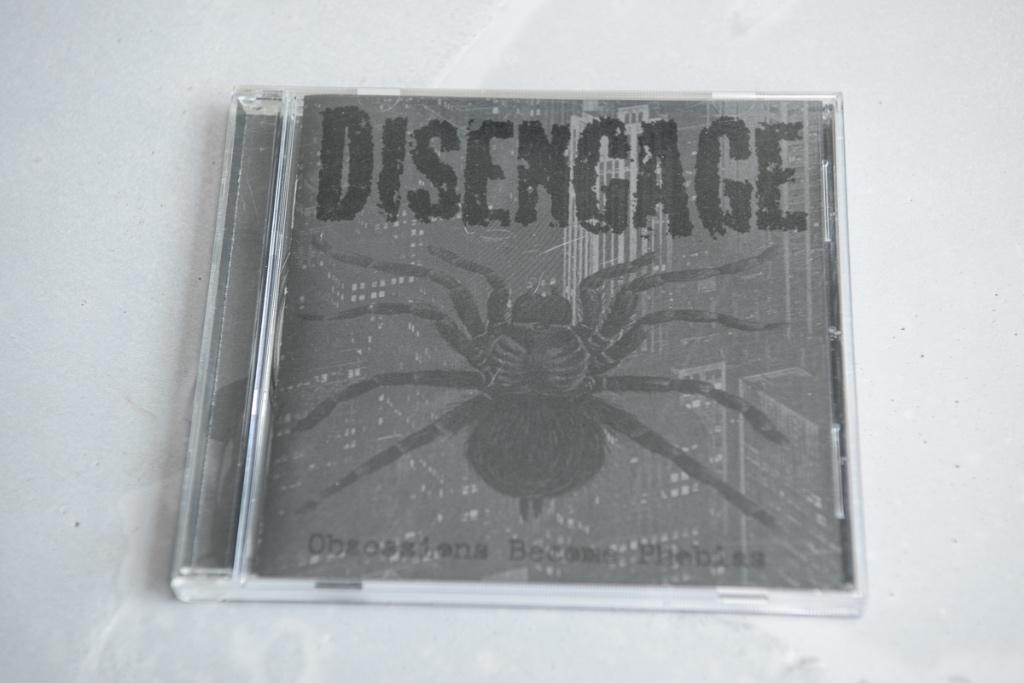 DISENGAGE	"Obsessions Become Phobias"	CD	(Mans Ruin), Verzenden, Zo goed als nieuw, Poprock