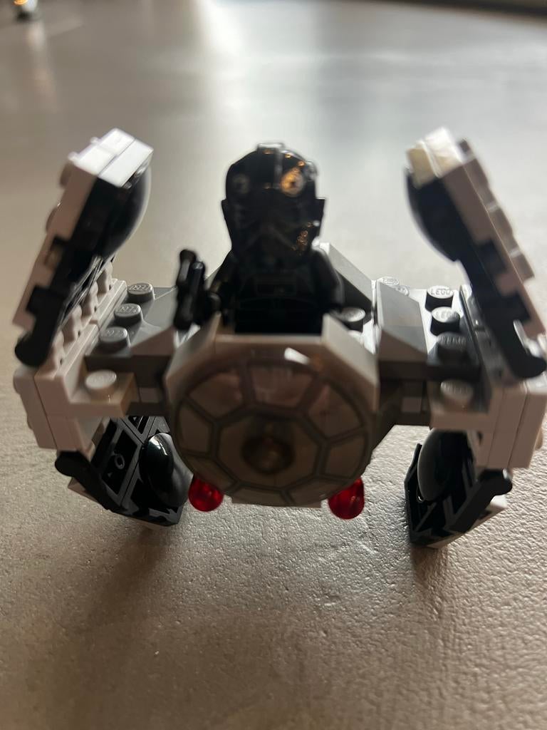 LEGO Star Wars TIE Advanced Prototype Microfighter 75128, Ophalen of Verzenden, Zo goed als nieuw, Complete set, Lego