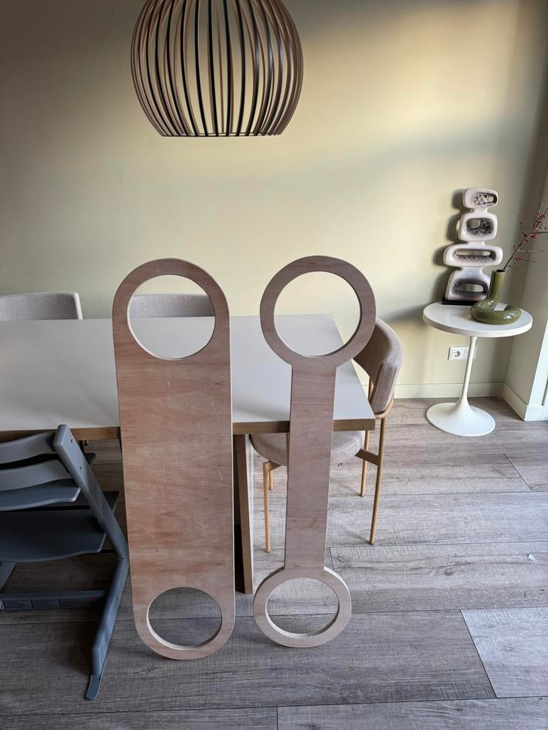 Stapelstein loopplanken (ophalen), Ophalen of Verzenden, Zo goed als nieuw