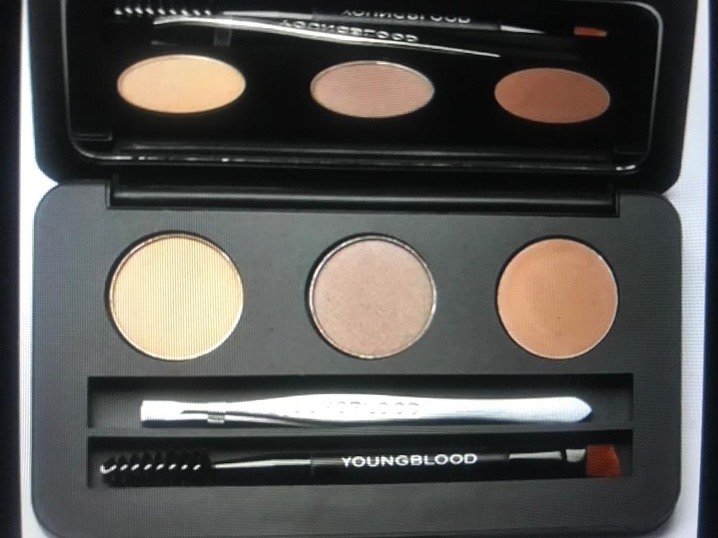 Youngblood 59,50 = 12,50 Brow Artiste Complete wenkbrauwkit, Nieuw, Ophalen of Verzenden, Make-up, Overige kleuren