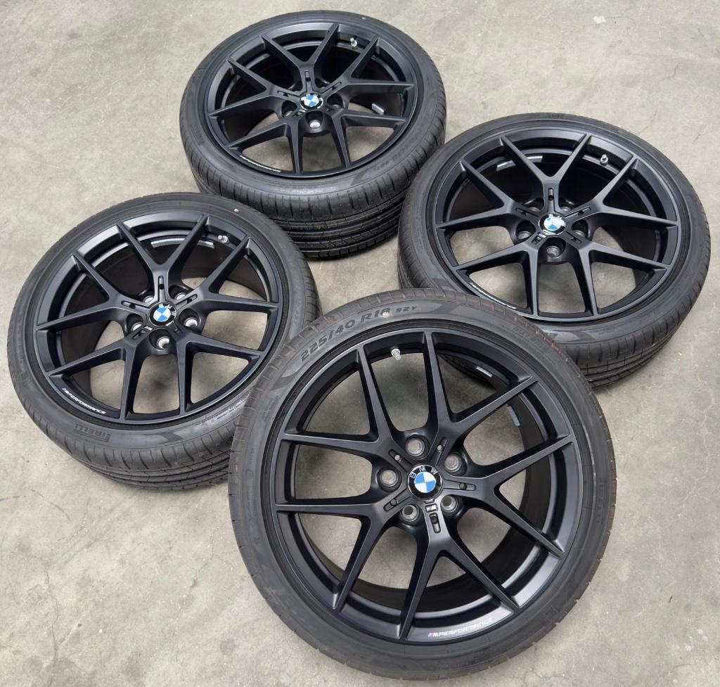 Originele BMW 1 2 Serie Velgen Styling 554M F70 F74 Nieuw, Ophalen, 18 inch, Banden en Velgen, Nieuw