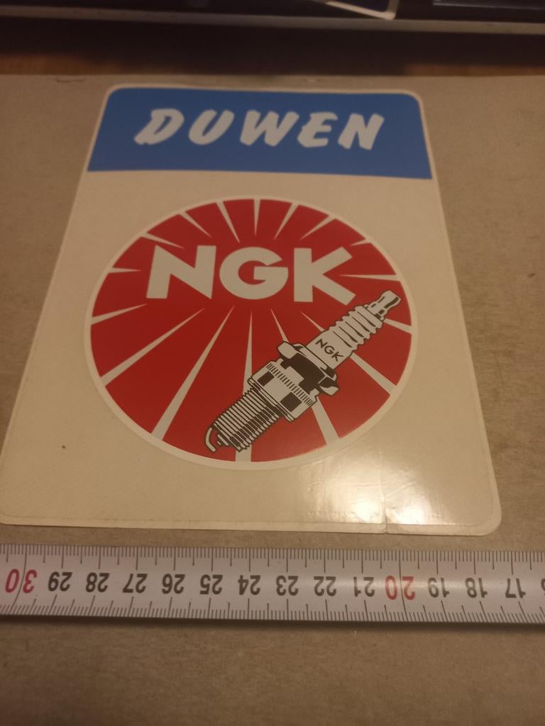 Ngk, Verzamelen, Ophalen of Verzenden, Zo goed als nieuw
