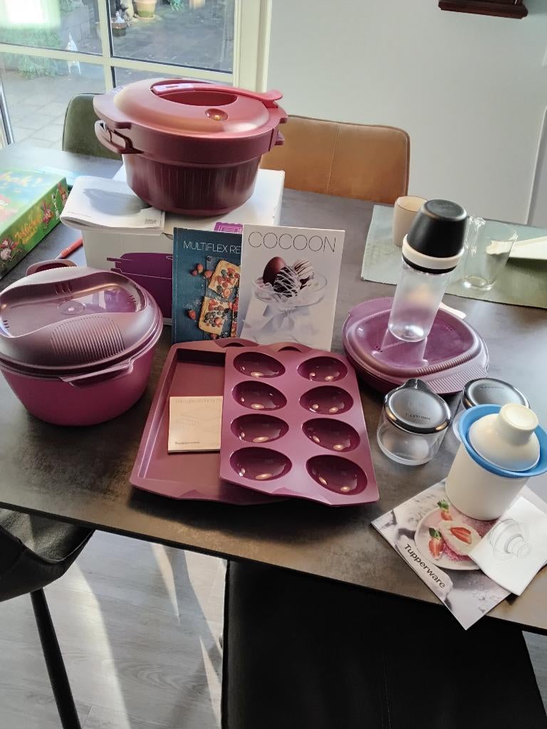 Tupperware, Huis en Inrichting, Keuken | Tupperware, Ophalen, Nieuw, Overige typen