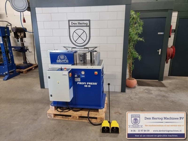 strippenbuiger 28 ton hydraulisch touchscreen compact 400V, Ophalen, Nieuw