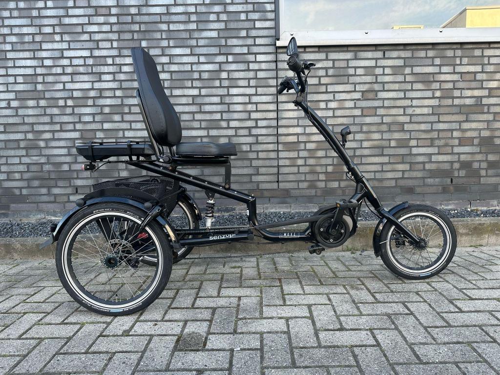 Senzup Move Bosch motor gratis thuis bezorg 1 jr garantie!, Ophalen of Verzenden, Zo goed als nieuw, Senzup