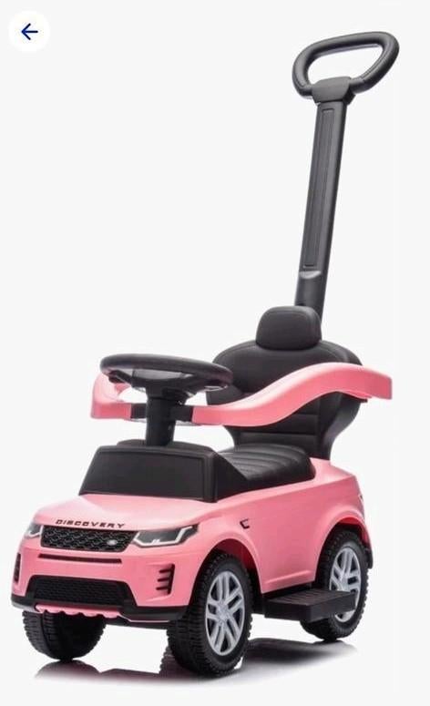 Leuke roze loopauto voor kinderen(nieuw), Ophalen, Nieuw, Loopvoertuig