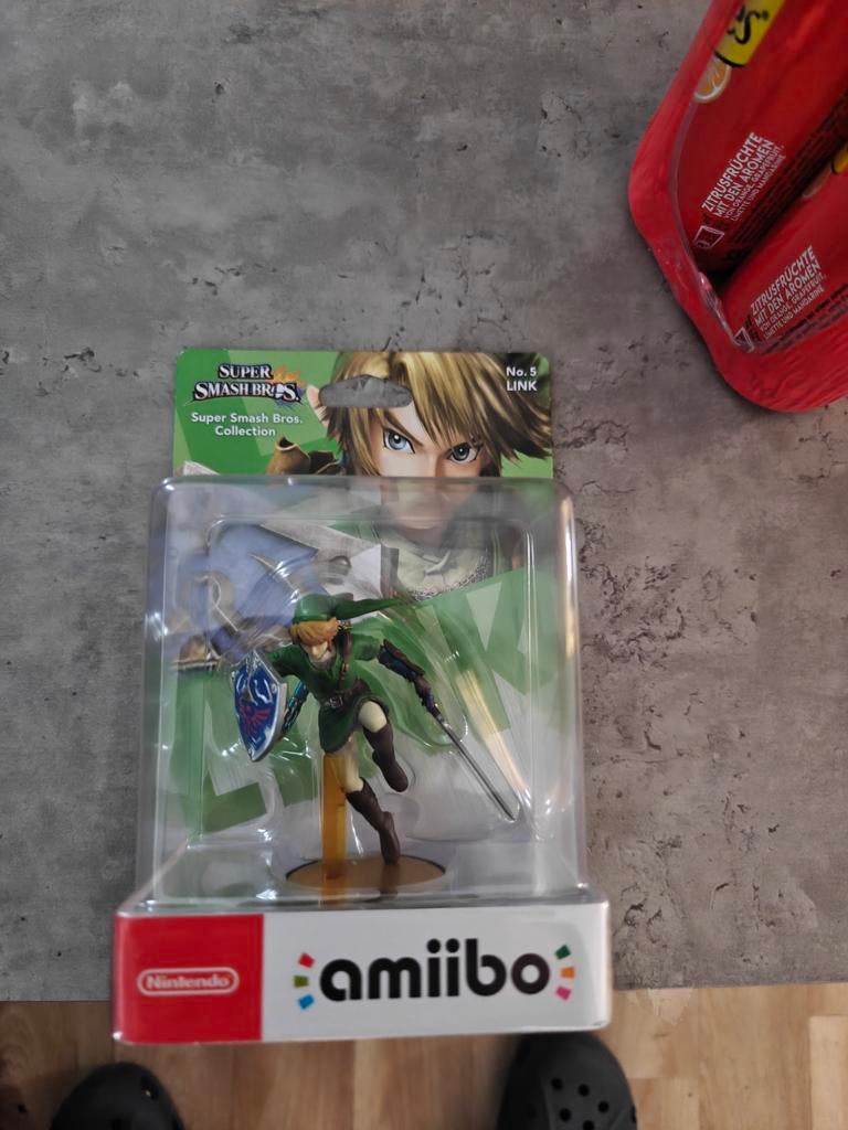 Super Smash Bros. Link Amiibo - Nieuw in verpakking, Ophalen of Verzenden, Nieuw