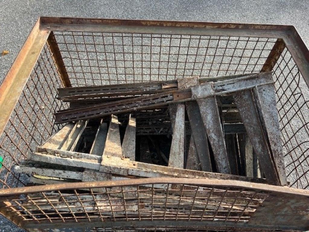 BALKKLEMMEN FUNDERINGSBEKISTING FUNDERING BETON, Doe-het-zelf en Verbouw, Overige Doe-het-zelf en Verbouw, Ophalen, Gebruikt