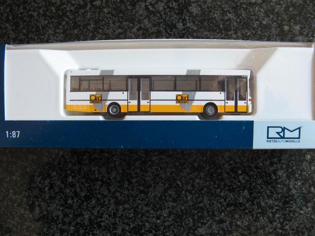 RIETZE 71842: MB bus O 405 OAD streekbus 55 naar Zutphen, Ophalen of Verzenden, Nieuw, Bus of Vrachtwagen, Rietze