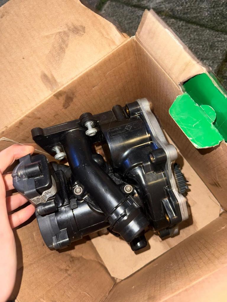 Waterpomp zgan, Ophalen, Nieuw, Universele onderdelen