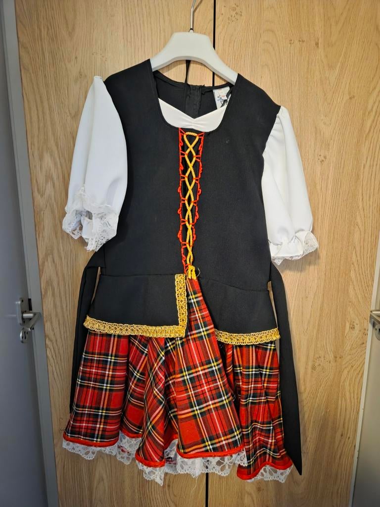 Schots jurkje - Maat 164, Ophalen of Verzenden, Zo goed als nieuw, 158 t/m 164, Meisje