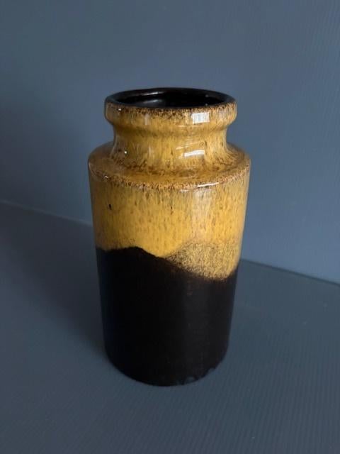 Fat lava vaas ... W- Germany 203-18, Ophalen of Verzenden, Overige typen