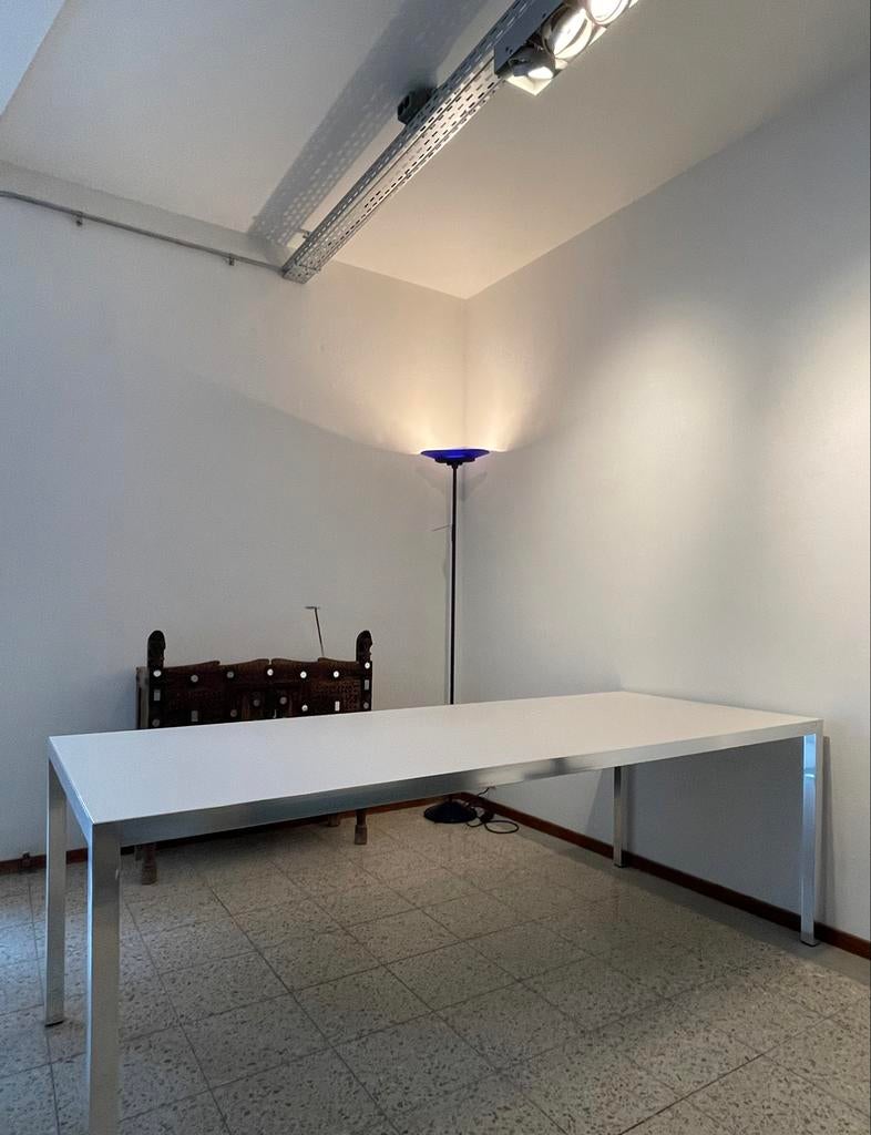 MDF Italia Lim tafel, Ophalen, Zo goed als nieuw, Glas