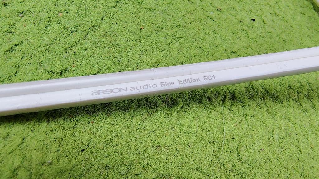 Argon Audio luidspreker draad Blue edition SC1, Ophalen of Verzenden, Zo goed als nieuw, 5 tot 10 meter, Luidsprekerkabel