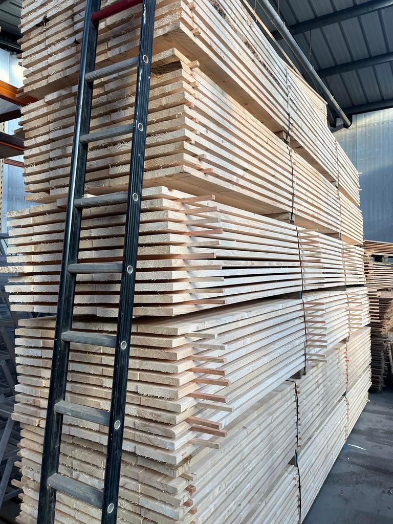 Nieuwe steigerplanken 3x20x500 cm, Ophalen, Nieuw, 250 cm of meer, Planken