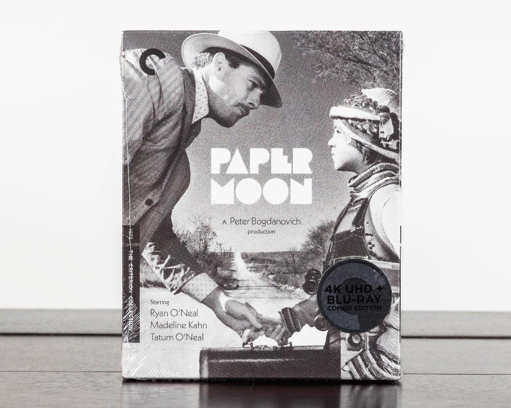 Paper Moon 4K UHD + Blu-Ray (US Import) Criterion, -, -, Drama, Ophalen of Verzenden