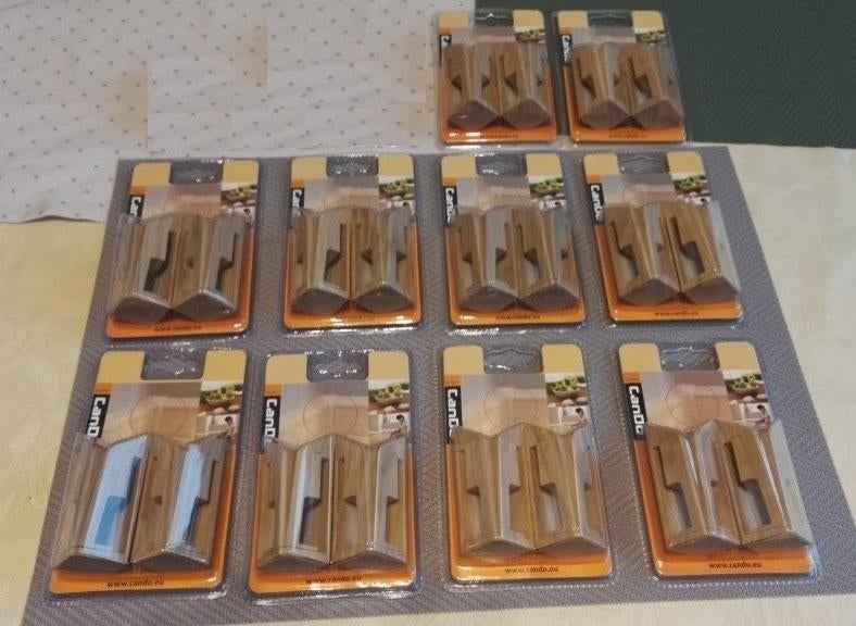 Verschillende hoekstuk- Eindstuk voor MDF plinten. Licht Eik, Nieuw, Minder dan 10 m², Postbus 300, 7300 AH Apeldoorn, CanDo