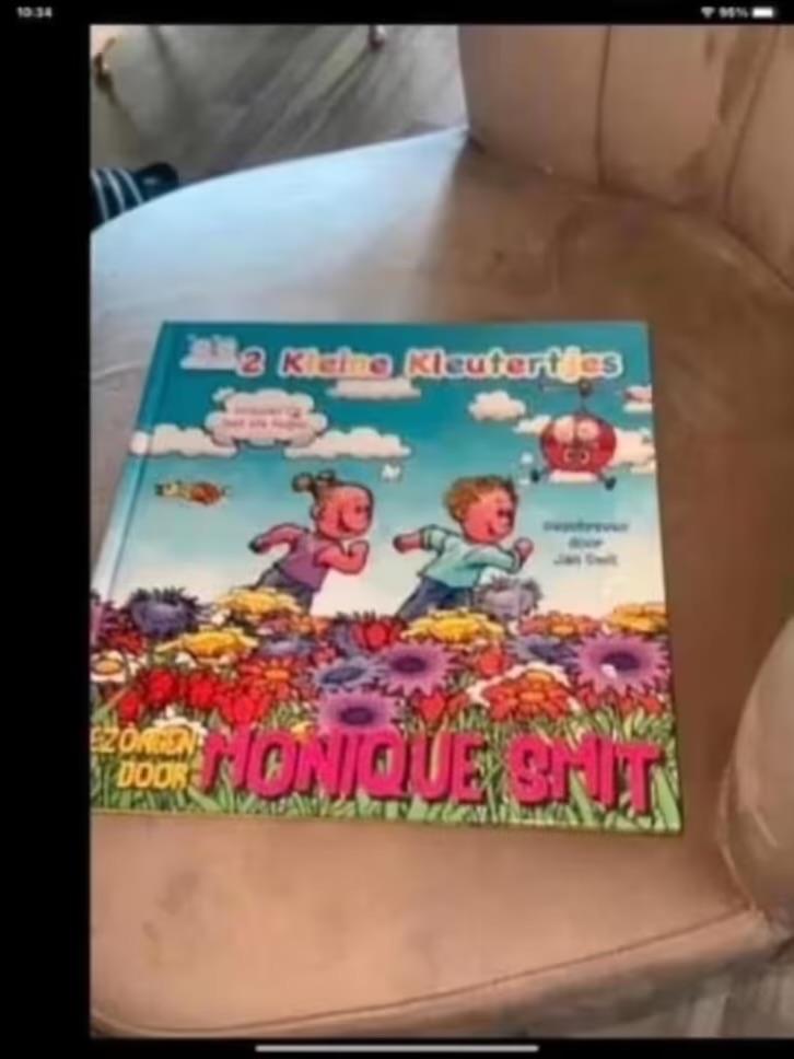 De 2 kleine kleutertjes, Boeken, Ophalen of Verzenden