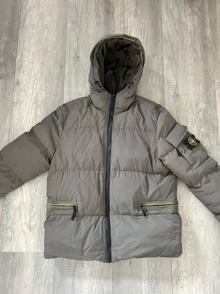 Stone Island Winterjas Heren Maat L, Kleding | Heren, Jassen | Winter, Ophalen of Verzenden, Zo goed als nieuw, Maat 52/54 (L)